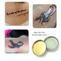 6 piezas/caja de tatuaje de tatuaje Aftercare Suministros de tatuaje de tatuaje de tatuaje Reparación de curación Crema Reparación de enfermería Recuperación de la piel